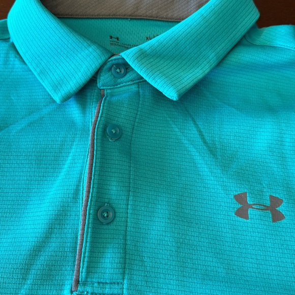 Under Armour Men’s Golf Polo - Picture 4 of 4